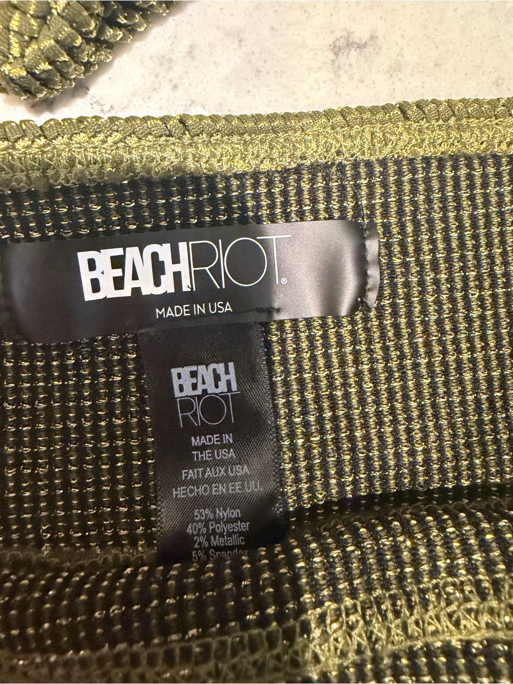 Beach Riot Ritzy Bikini - Picture 5 of 5